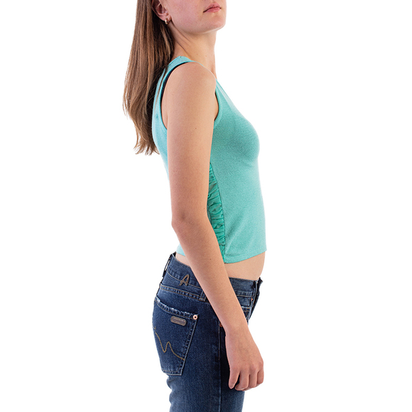 Compagnia Italiana Top Women size S Medium Spring Green - Picture 4 of 5